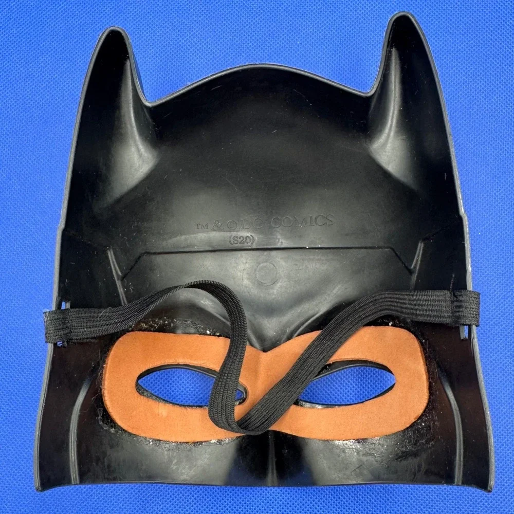 DC Comics Batman Mask Black Dark Night Costume Accessory 2020 Official Cosplay